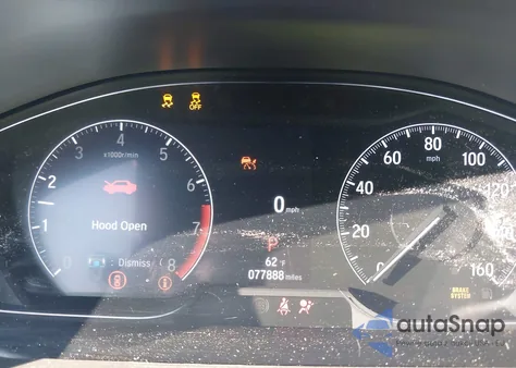 2021 Honda Accord Sport Special Edition из США, поврежденный, VIN 1HGCV1F43MA079034